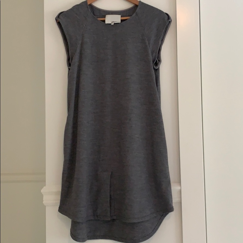 Phillip Lim Grey Swing Dress